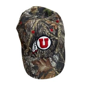University of Utah Official Game Day Hat! OS, adjustable Velcro closure